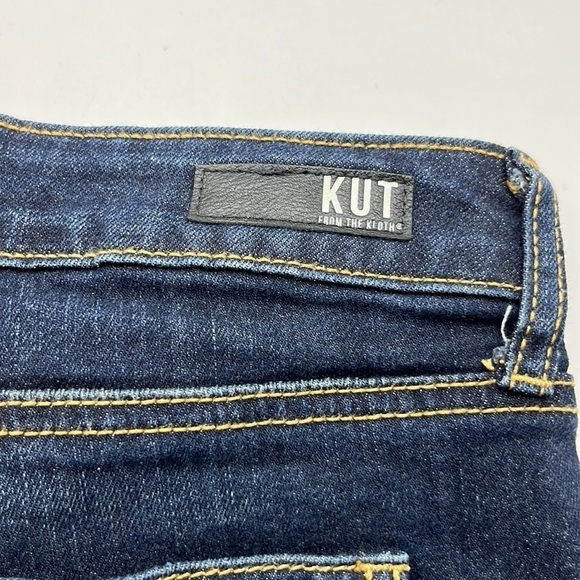 Kut From The Kloth Diana Kurvy Ankle Skinny Size 14 - Picture 12 of 16